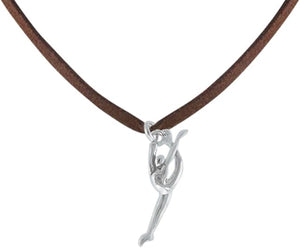 Gymnastic Necklace, Adjustable, Hypoallergenic, Nickel, Lead & Cadmium Free! FREE SHIPPING!