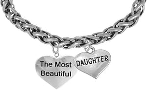The Most Beautiful Daughter, Hypoallergenic, Safe-Nickel, Lead, Cadmium Free