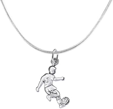 The, Soccer Player Jewelry Adjustable Necklace Hypoallergenic, Safe-Nickel, Lead Free