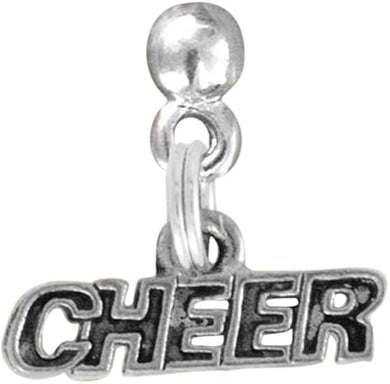Cheer Post Earring Safe-Hypoallergenic, Nickel, Lead and Cadmium Free