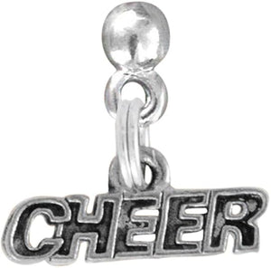 Cheer Post Earring Safe-Hypoallergenic, Nickel, Lead and Cadmium Free