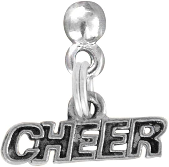Cheer Post Earring Safe-Hypoallergenic, Nickel, Lead and Cadmium Free