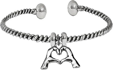 Sweet 16,This charming gift is the perfect way to express your love. A design that captures the shape of your fingers and hands coming together to form a heart,a symbol of the affection you share