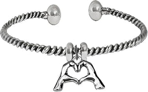 Sweet 16,This charming gift is the perfect way to express your love. A design that captures the shape of your fingers and hands coming together to form a heart,a symbol of the affection you share