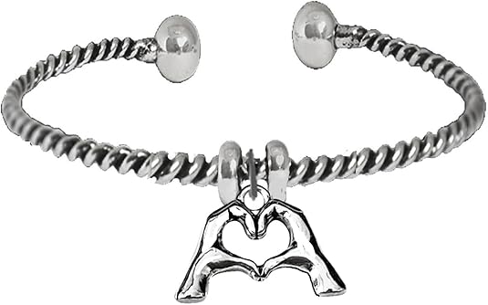 Sweet 16,This charming gift is the perfect way to express your love. A design that captures the shape of your fingers and hands coming together to form a heart,a symbol of the affection you share