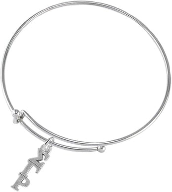 Sigma Gamma Rho, Adjustable Thin Miracle Wire Bracelet, Hypoallergenic, Safe-No Nickel, No Lead, And No Poisonous Cadmium. Authorized Sorority Jewelry Manufacturer,