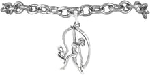 Gymnastic Charm Bracelet Hypoallergenic, Safe, Nickel, Lead & Cadmium Free!