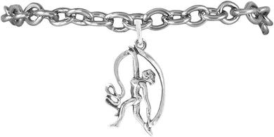 Gymnastic Charm Bracelet Hypoallergenic, Safe, Nickel, Lead & Cadmium Free!