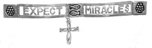 Expect Miracles, The Original Hypoallergenic, Safe-Nickel, Lead, Cadmium Free, Adjustable Stretch Bracelet