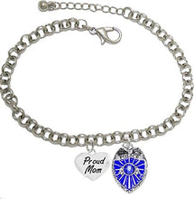 Policeman's, Proud Mom, Adjustable Bracelet, Hypoallergenic, Safe-Nickel Free, No Poisonous Lead Or Cadmium.
