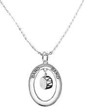 Drum, Hypoallergenic Adjustable Necklace, Safe-Nickel, Lead And Cadmium Free
