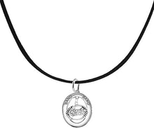 Band Music Notes Hypoallergenic Adjustable Necklace, Safe-Nickel, Lead Free