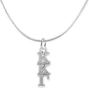 Kappa Kappa Gamma- Licensed Sorority Jewelry Manufacturer, Lavaliere/Necklace Hypoallergenic Safe -No Nickel, No Lead, And No Poisonous Cadmium