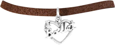 Ballet Charm Adjustable Bracelet Hypoallergenic. Safe-Nickle, Lead and Cadmium Free!
