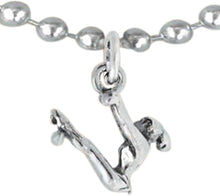 Gymnastic Necklace, Adjustable, Hypoallergenic, Nickel, Lead & Cadmium Free