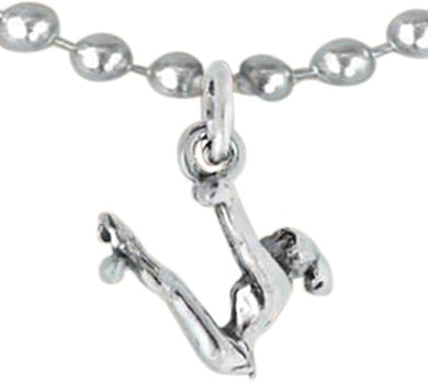 Gymnastic Necklace, Adjustable, Hypoallergenic, Nickel, Lead & Cadmium Free