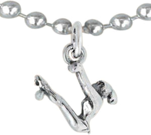 Gymnastic Necklace, Adjustable, Hypoallergenic, Nickel, Lead & Cadmium Free