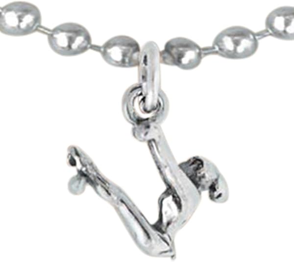 Gymnastic Necklace, Adjustable, Hypoallergenic, Nickel, Lead & Cadmium Free