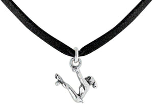 Gymnastic Necklace, Adjustable, Hypoallergenic, Nickel, Lead & Cadmium Free