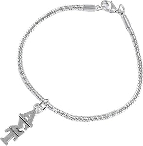 Alpha Sigma Tau Hypoallergenic Safe Bracelet Nickel, Lead, Cadmium Free