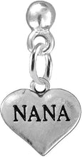 Daughter Heart Charm Post Earring Hypoallergenic, Safe-Nickel, Lead & Cadmium Free!