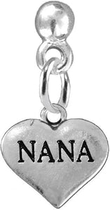 Daughter Heart Charm Post Earring Hypoallergenic, Safe-Nickel, Lead & Cadmium Free!