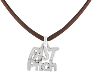Fast Pitch Hypoallergenic Adjustable Necklace Nickle, Lead, and Cadmium Free