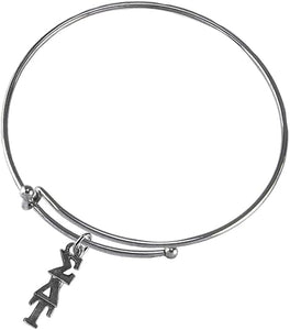 Sigma Delta Tau, Authorized Sorority Jewelry Manufacturer,Adjustable Thin Miracle Wire Bracelet, Hypoallergenic, Safe-No Nickel, No Lead, And No Poisonous Cadmium