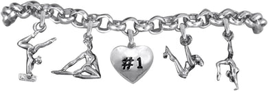Gymnastic Adjustable Bracelet 4yrs Old To 25yrs Hypoallergenic, Safe-Nickel, Lead Free!