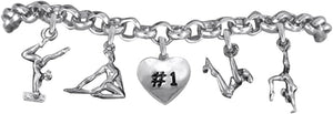 Gymnastic Adjustable Bracelet 4yrs Old To 25yrs Hypoallergenic, Safe-Nickel, Lead Free!