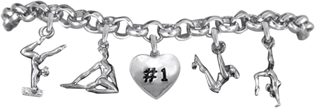 Gymnastic Adjustable Bracelet 4yrs Old To 25yrs Hypoallergenic, Safe-Nickel, Lead Free!