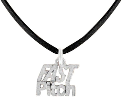 Fast Pitch Hypoallergenic Adjustable Necklace Nickle, Lead, and Cadmium Free
