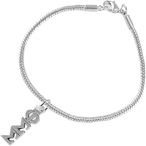 Phi Sigma Sigma, Authorized Sorority Jewelry Manufacturer, Adjustable Snaket Chain Bracelet, Hypoallergenic, Safe-No Nickel, No Lead, And No Poisonous Cadmium
