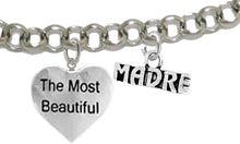 The Most Beautiful Madre, Adjustable, Hypoallergenic, Safe-Nickel, Lead, Cadmium Free