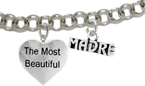 The Most Beautiful Madre, Adjustable, Hypoallergenic, Safe-Nickel, Lead, Cadmium Free