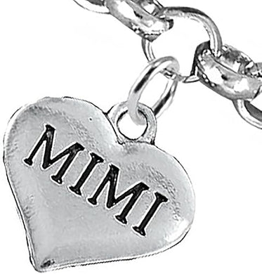 Mimi Bracelet, Hypoallergenic, Will NOT Irritate Anyone with Sensitive Skin, Safe, Nickel, Lead & Cadmium Free.