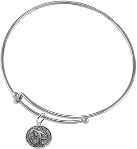 Saint Benedict Protective Charm, and Prayer, Protect Me from Harm, from Evil, from The Devil. Hypoallergenic