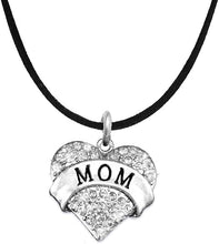 Mom Charm Necklace Adjustable, Hypoallergenic, Safe-Nickel, Lead & Cadmium Free!