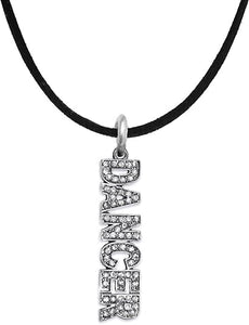 Dancer Adjustable Hypoallergenic Safe Necklace. Nickel, Lead & Cadmium Free