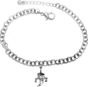 Hurricane, Tornado, Cyclone, Typhoon Silvertone Adjustable Rollo Chain Bracelet, Will Fit Everyone. What A Wonderful Gift For Yourself Or Someone Special. Hypoallergenic-Safe No Nickel, Lead, Or Cadmium In The Metal. Cardinali®Jewery ©2024