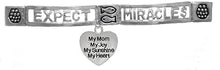 Expect Miracles, The Original Hypoallergenic, Safe-Nickel, Lead, Cadmium Free, Adjustable Stretch Bracelet