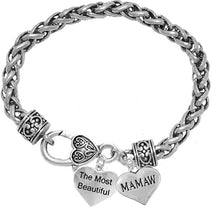 The Most Beautiful Mamaw, Hypoallergenic, Safe-Nickel, Lead, Cadmium Free