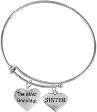 The Most Beautiful Grandma, Adjustable, Hypoallergenic, Safe-Nickel, Lead, Cadmium Free
