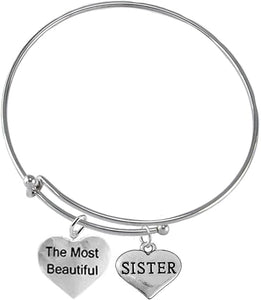 The Most Beautiful Grandma, Adjustable, Hypoallergenic, Safe-Nickel, Lead, Cadmium Free