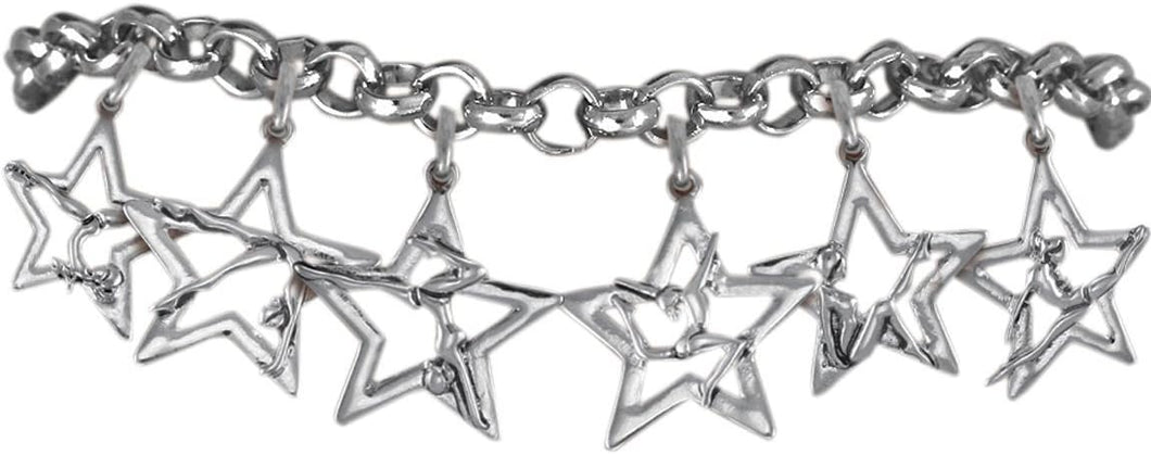 Gymnastic 6 Position Charm Bracelet Hypoallergenic, Adjustable Safe, Nickel, Lead, and Cadmium Free! FREE SHIPPING!