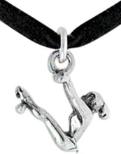 Gymnastic Necklace, Adjustable, Hypoallergenic, Nickel, Lead & Cadmium Free