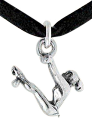 Gymnastic Necklace, Adjustable, Hypoallergenic, Nickel, Lead & Cadmium Free