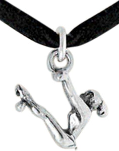 Gymnastic Necklace, Adjustable, Hypoallergenic, Nickel, Lead & Cadmium Free