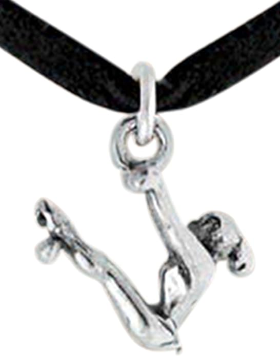 Gymnastic Necklace, Adjustable, Hypoallergenic, Nickel, Lead & Cadmium Free