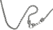Two Tone Matt Gold Heart and Silver Cross Necklace Hypoallergenic, Safe-Nickel, Lead, and Cadmium Free